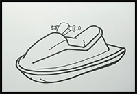 How to Draw Jet Ski