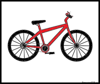 Bicycle (Bike) Drawing