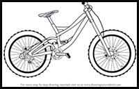 How to Draw a Bicycle