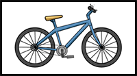 How to Draw a Bike – a Step by Step Guide