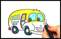 How to Draw a Bus