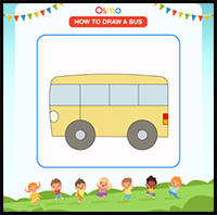 How to Draw a Bus: A Step-by-Step Tutorial for Kids