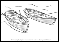 How to Draw Boats