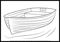 How to Draw Boat at Dock