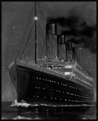 How to Draw the Titanic
