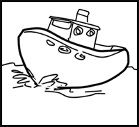 How to Draw Boat