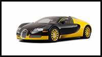 Learn easy to draw Bugatti Veyron