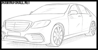 How to Draw a Car Step by Step