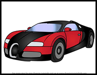 Easy Sports Cars Drawing Tutorials for Beginners and Advanced