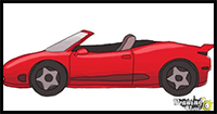 How to Draw a Car Easy 
