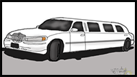 How to Draw a Limousine