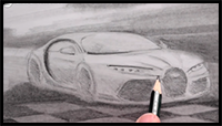 How to Draw a Car Step by Step: Box, Car, Shading