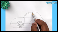 How to Draw a Car || Car Drawing Easy