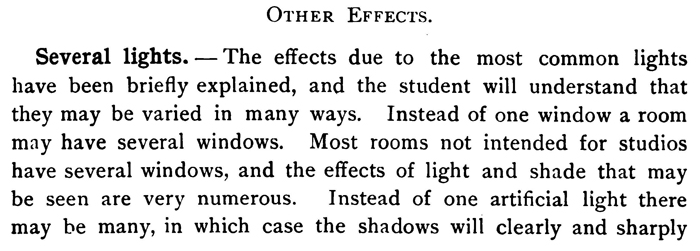 Other Effects Light Cause on Shadows