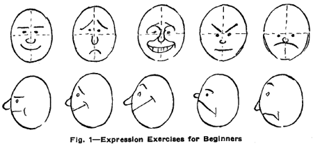 Expression Exercises for Beginners
