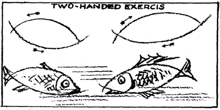 Two Handed Drawing Exercises