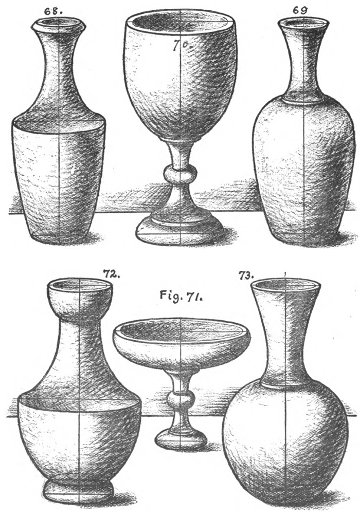 Как рисовать вазы