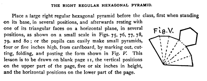 Draw Hexagonal Prisms