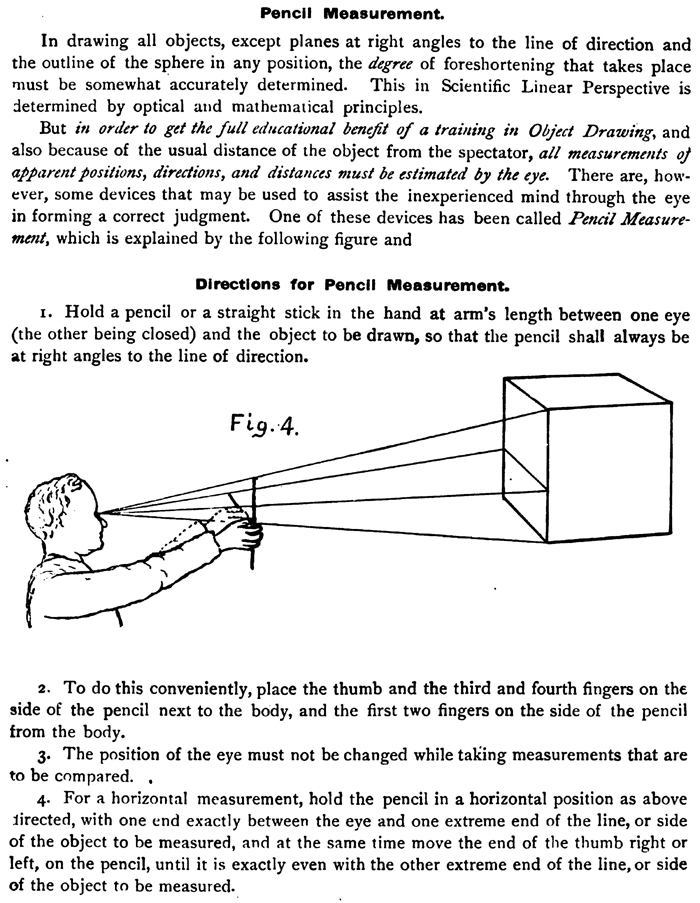 Pencil Measurements