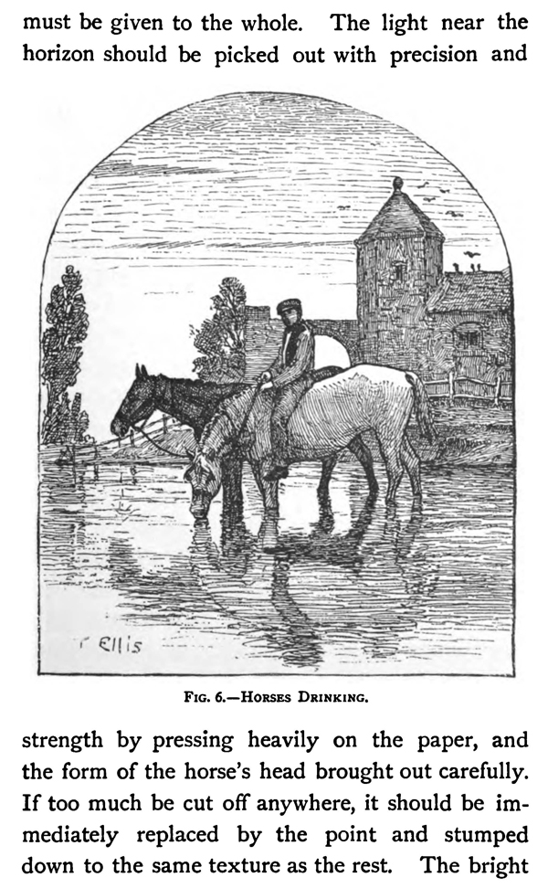 Drawing in Blacks and Whites