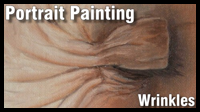 How to Paint Wrinkles in Oil