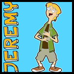 How to Draw Jeremey from Phineas and Ferb