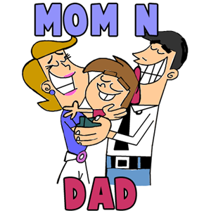 Drawing Timmy Turner's Mom and Dad
