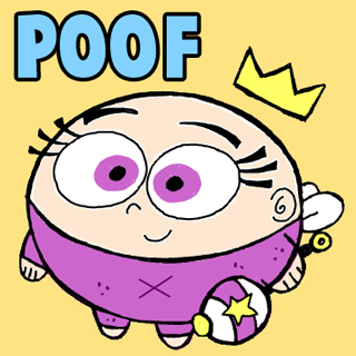How to Add Poof Baby from Fairly Odd Parents 