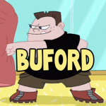How to Draw the Bully Buford from Phineas and Ferb