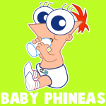 Drawing Baby Phineas