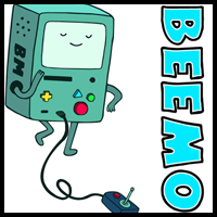 How to Draw Beemo
