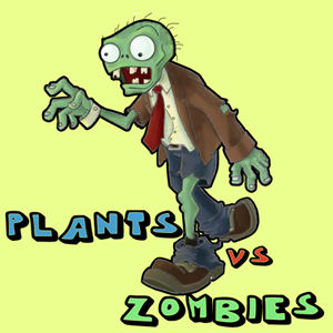 How to draw zombie from plant vs zombies