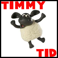 How to Draw Timmy the Sheep from Timmy Tid
