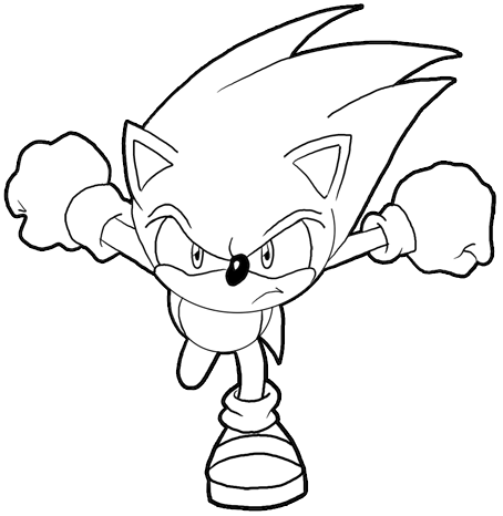 Sonic Coloring Pages on Coloring Pages Luigi And Mario Coloring Pages Luigi And Mario Coloring