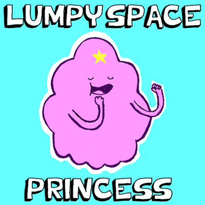 cute cartoon girl drawing. How to Draw Lumpy Space