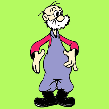 Classic Cartoon Pictures on Old Farmer Man Cartooning Lesson For Drawing An Old Farmer Man