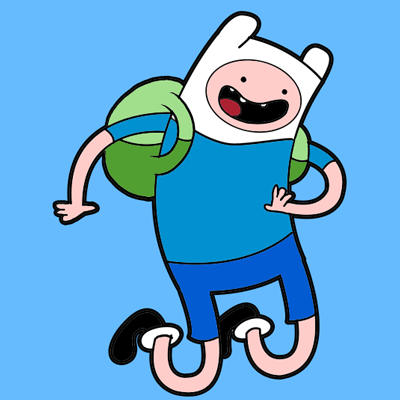 Adventure Time Coloring Pages on Adventure Time 2 How To Draw Finn The Human Boy From Adventure Time