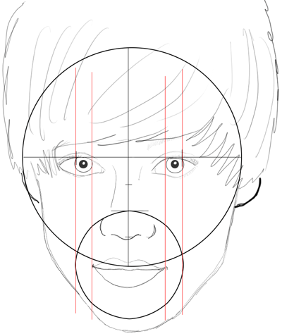  Draw Justin Bieber on Draw Justin Bieber Step By Step With Drawing Tutorial    How To Draw