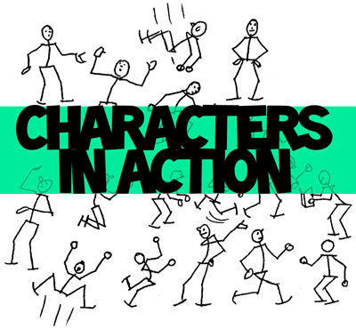 easy cartoon characters to draw. How to Draw Cartoon People