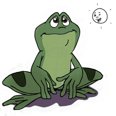 How to Draw Cartoon Frogs with Step by Step Cartooning Tutorial - How