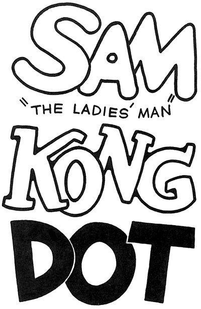 Here are some different comic lettering styles that you have probably seen