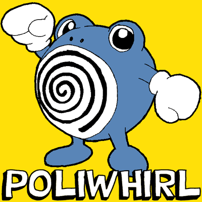 how to draw world of warcraft characters. How to Draw Poliwhirl Pokemon