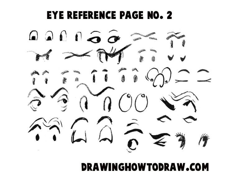 how to draw cartoons eyes. How to Draw Cartoon Eyes