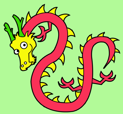 How to Draw Chinese Dragons