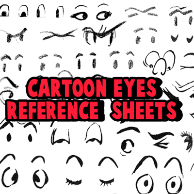cartoon eyes drawing. How to Draw Cartoon Eyes
