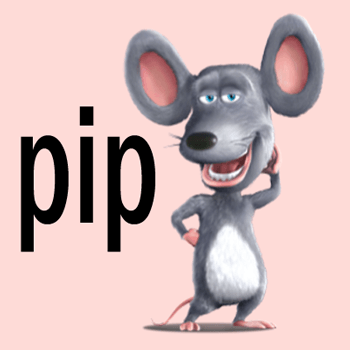 How to Draw Pip from Back at