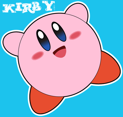 Kirby Coloring Pages on Step 400x400 Kirby How To Draw Nintendos Kirby With Easy Step By Step