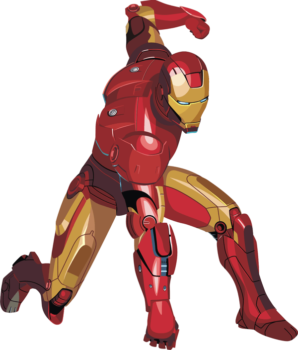 How to Draw Iron Man with Easy Step by Step Drawing Tutorial - How to