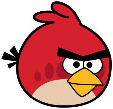 how to draw angry birds