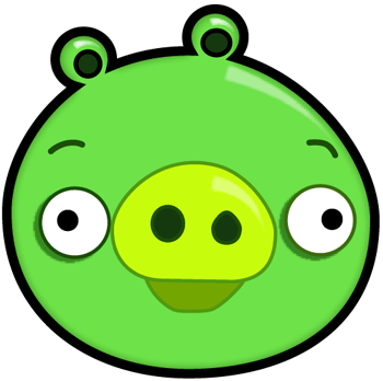 Angry Birds on Pig From Angry Birds Game In With Easy Step By Step Drawing Tutorial